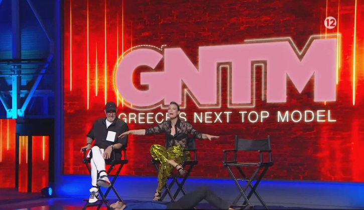 GNTM: Παίκτρια εμφανίστηκε ολόγυμνη και προκάλεσε πανικό στους κριτές!