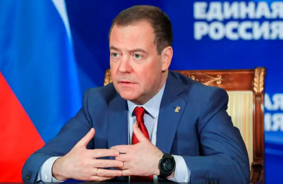 Παραλήρημα Μεντβέντεφ για τον πόλεμο στην Ουκρανία