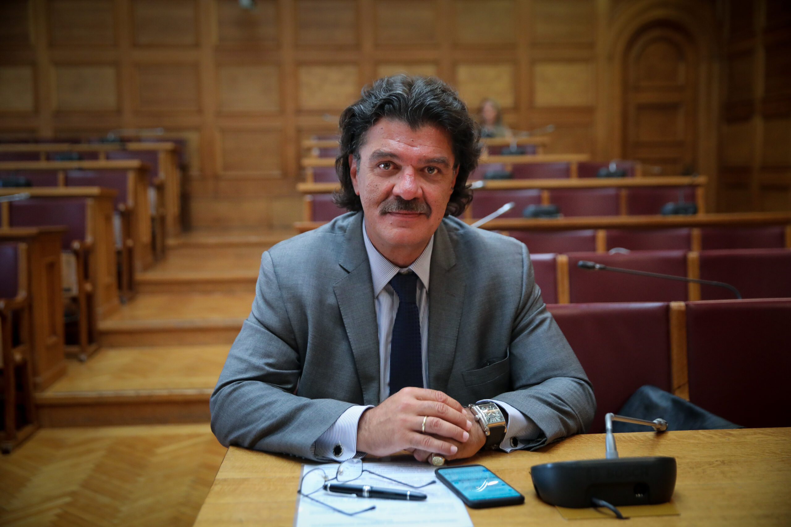 Ανδρέας Πάτσης: Η ΚΟ της ΝΔ καλεί σε εξηγήσεις τον βουλευτή της