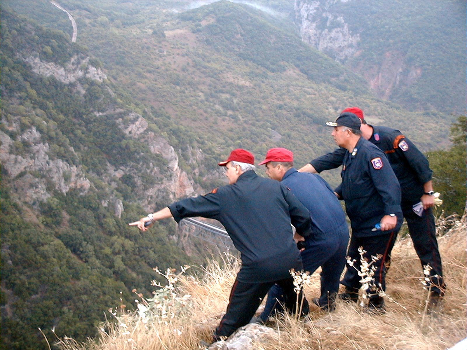 Επιχείρηση απεγκλωβισμού Αυστριακού τουρίστα από φαράγγι στα Σφακιά
