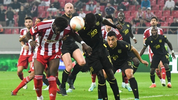 Αποκλείστηκε με νέα ήττα ο Ολυμπιακός, από το Europa League.