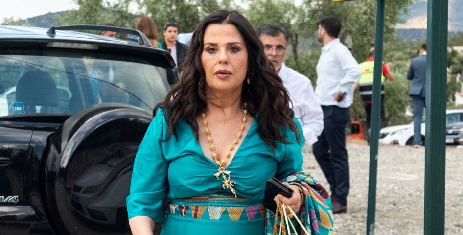 Η Μαρία Τζομπανάκης χορεύει στο Σασμό