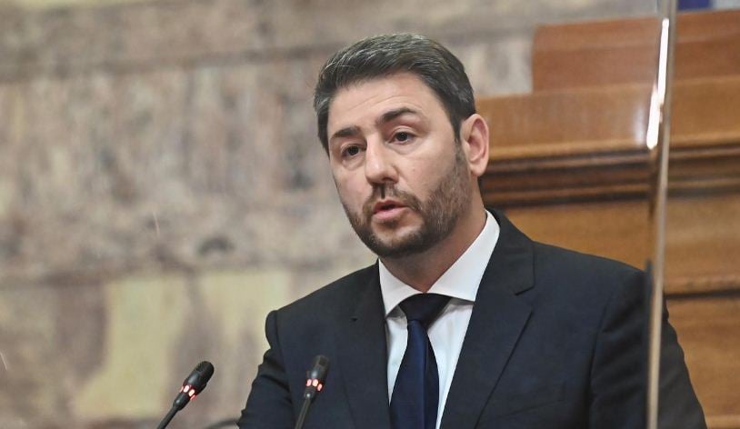 Νίκος Ανδρουλάκης στη Βουλή