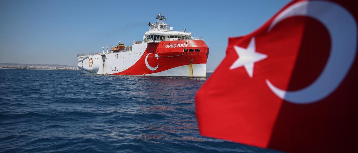Η Τουρκία στέλνει το «Oruc Reis» στην Ανατολική Μεσόγειο για αγωγό προς τα Κατεχόμενα