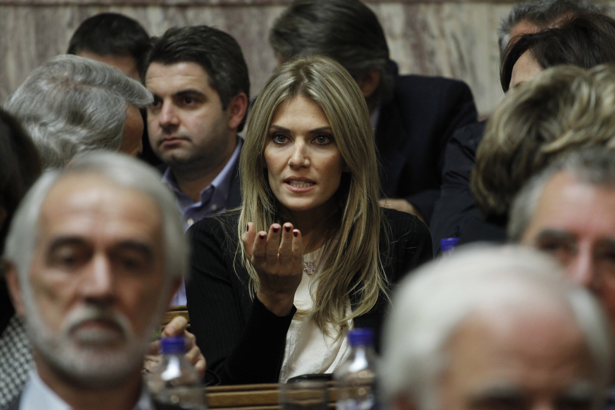 Εύα Καϊλή: Την Τετάρτη ενώπιον του προδικαστικού τμήματος μαζί με τους υπόλοιπους συλληφθέντες