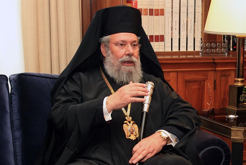 Κύπρος: Νέος αρχιεπίσκοπος ο μητροπολίτης Πάφου, Γεώργιος