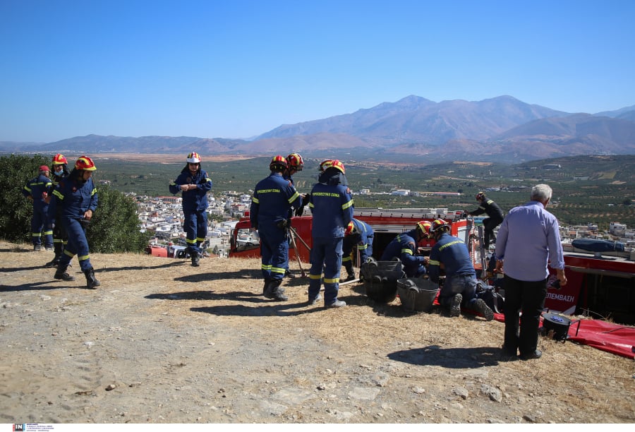 Φυλή: Χωρίς τις αισθήσεις του εντοπίστηκε ο ορειβάτης στο φαράγγι της Γκούρας