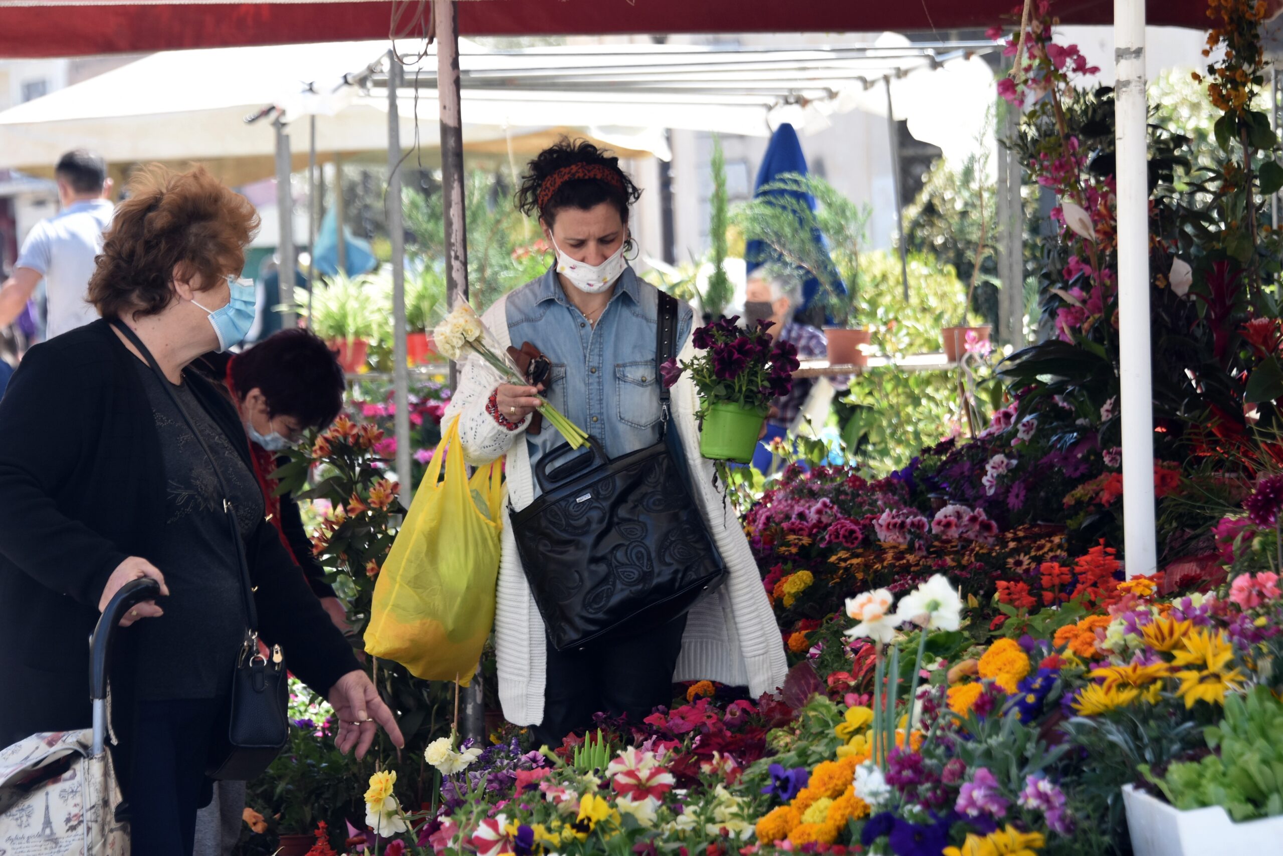 Το Market Pass στις λαϊκές αγορές – Οι παραγωγοί πρέπει να ενεργοποιήσουν τον απαιτούμενο κωδικό στο POS