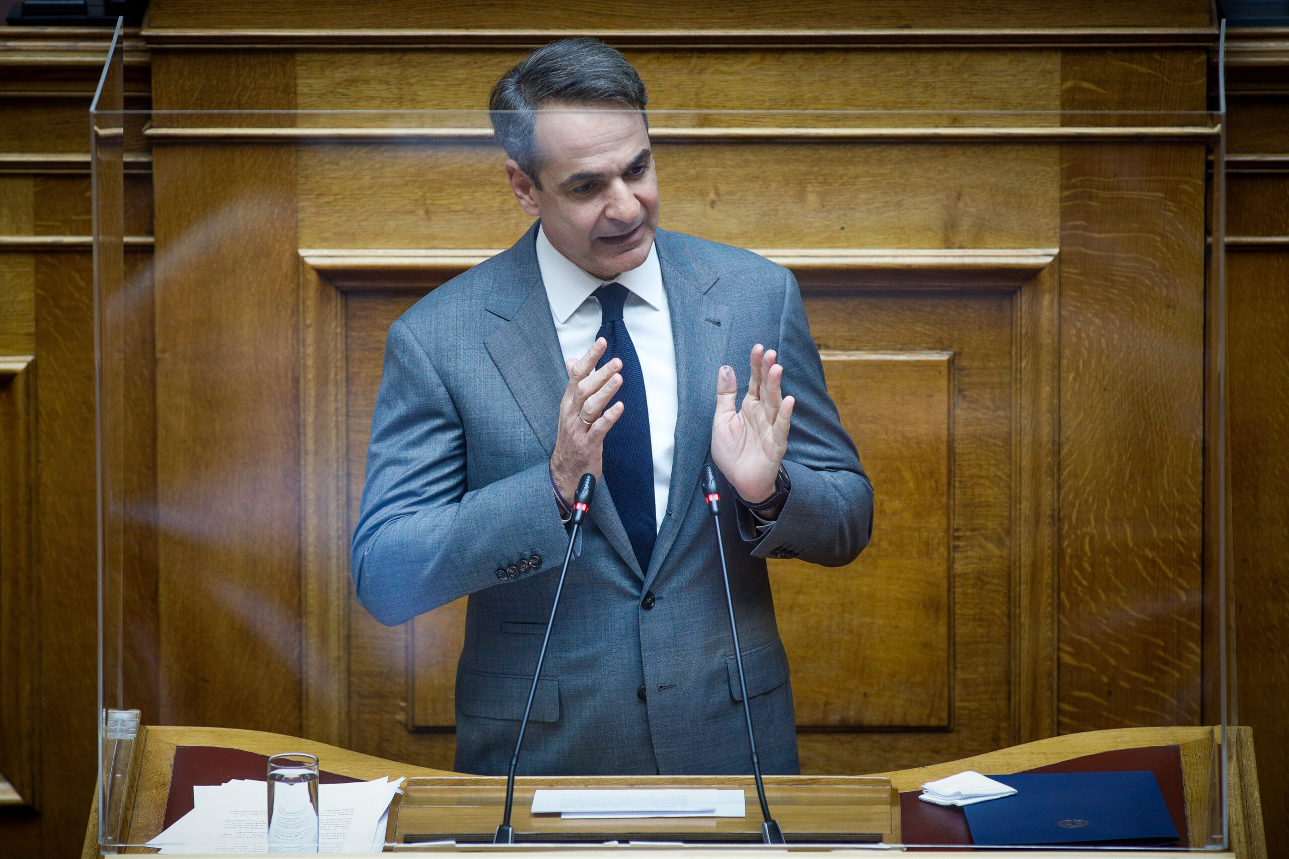 Κυριάκος Μητσοτάκης