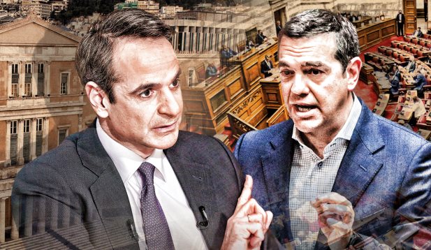 Νέα δημοσκόπηση: Απώλειες 4,3 μονάδες για τη ΝΔ – Κλείνει η ψαλίδα διαφοράς με τον ΣΥΡΙΖΑ