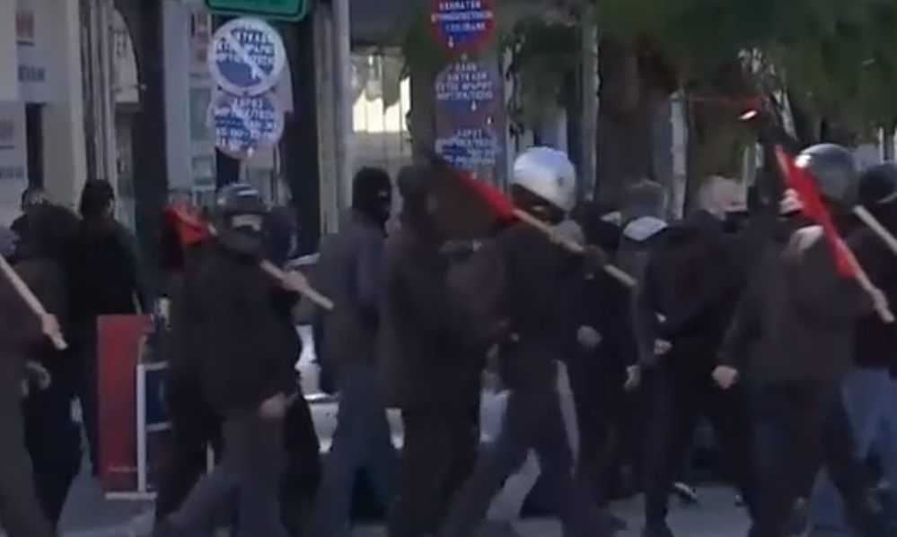 Πάτρα - Πορεία