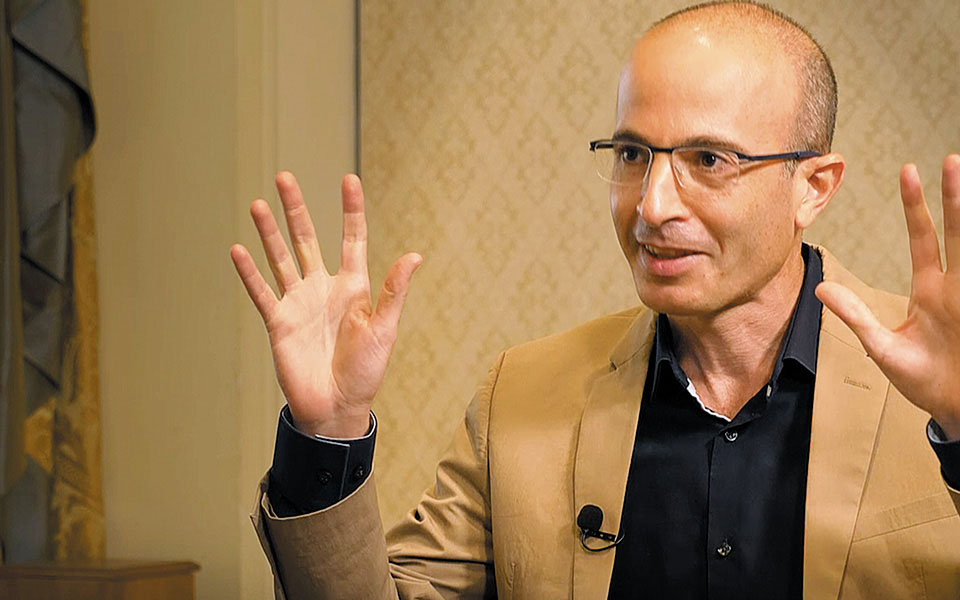 Γιούβαλ Νόα Χαράρι προς Νετανιάχου: Σταματήστε το πραξικόπημα, αλλιώς θα σταματήσουμε τη χώρα