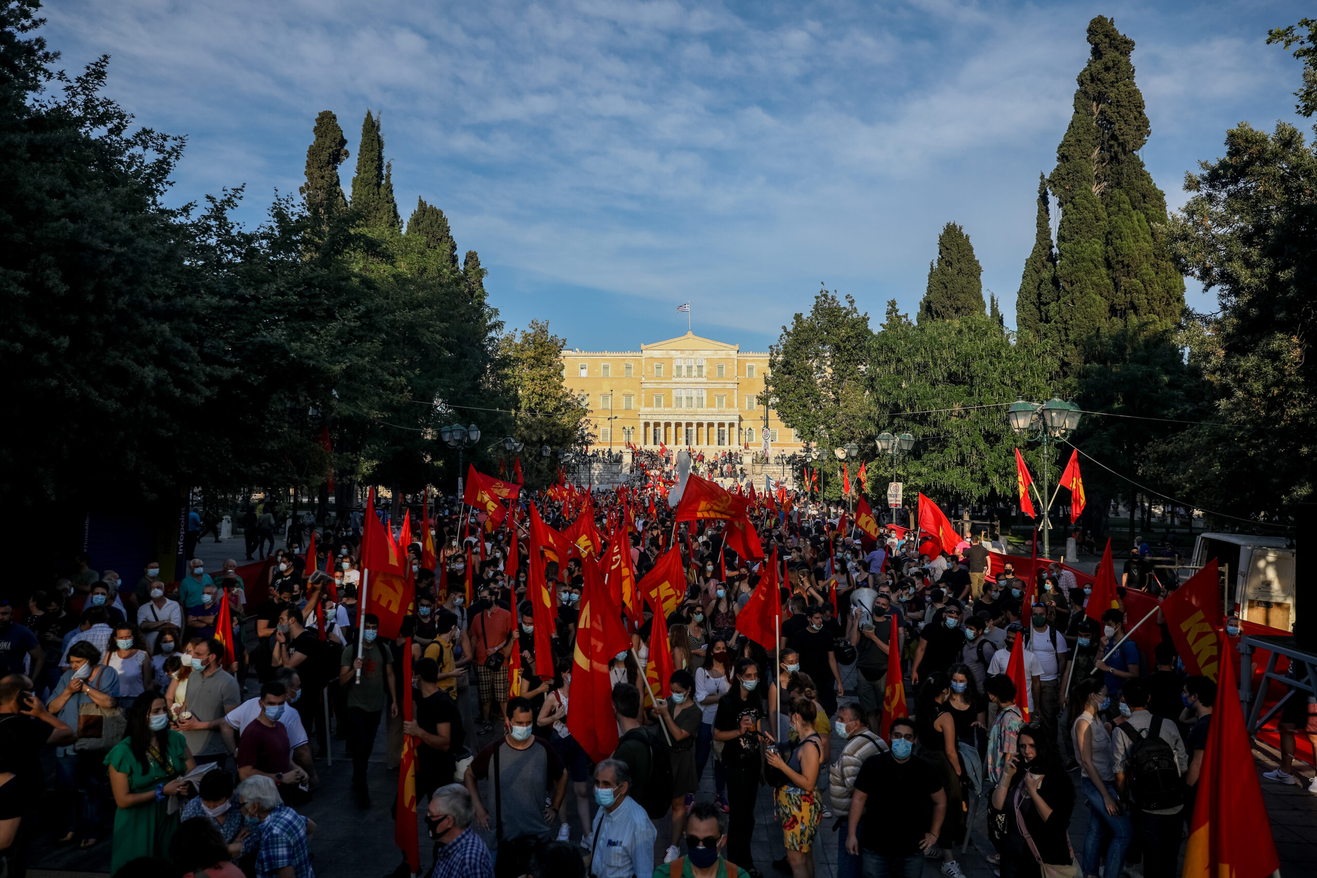 ΚΚΕ για εισαγγελική έρευνα για φοιτητικές κινητοποιήσεις: «Η κυβέρνηση της ΝΔ καταφεύγει στον αυταρχισμό και στην καταστολή»