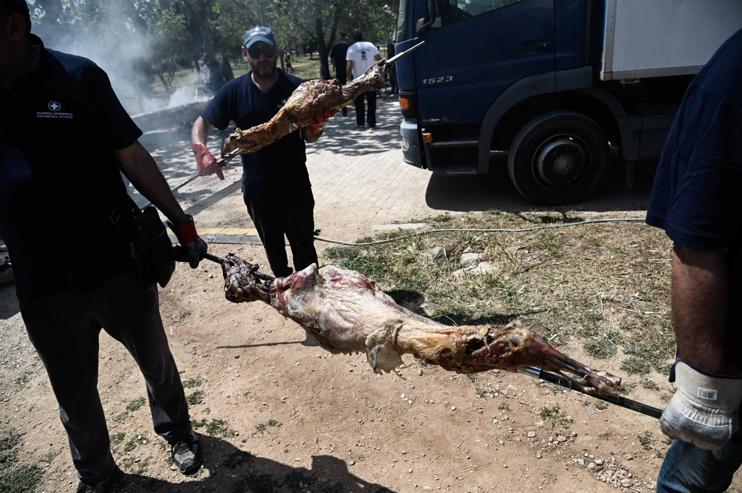 Ο καιρός την Κυριακή του Πάσχα: Με τι καιρικές συνθήκες θα ψηθεί ο οβελίας – Χάρτες
