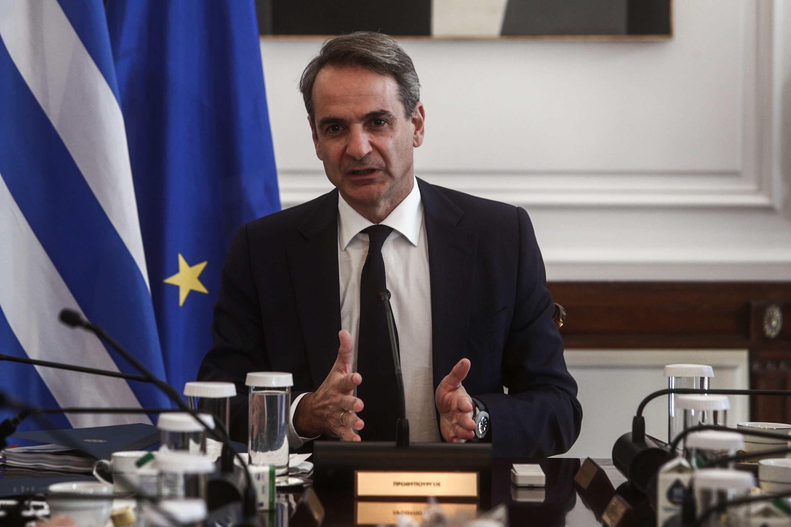 Μητσοτάκης: Συνάντηση με την Εκτελεστική Επιτροπή του ΣΕΤΕ – Στο επίκεντρο η τουριστική περίοδος