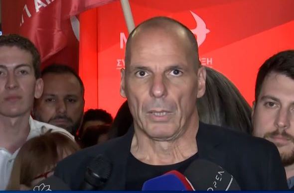 Ο Γιάνης Βαρουφάκης