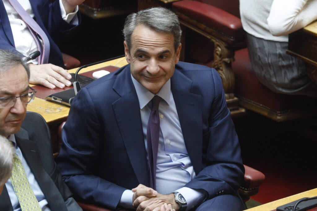 Κυριάκος Μητσοτάκης 