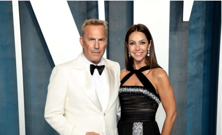 Kevin Costner & Wife Christine
