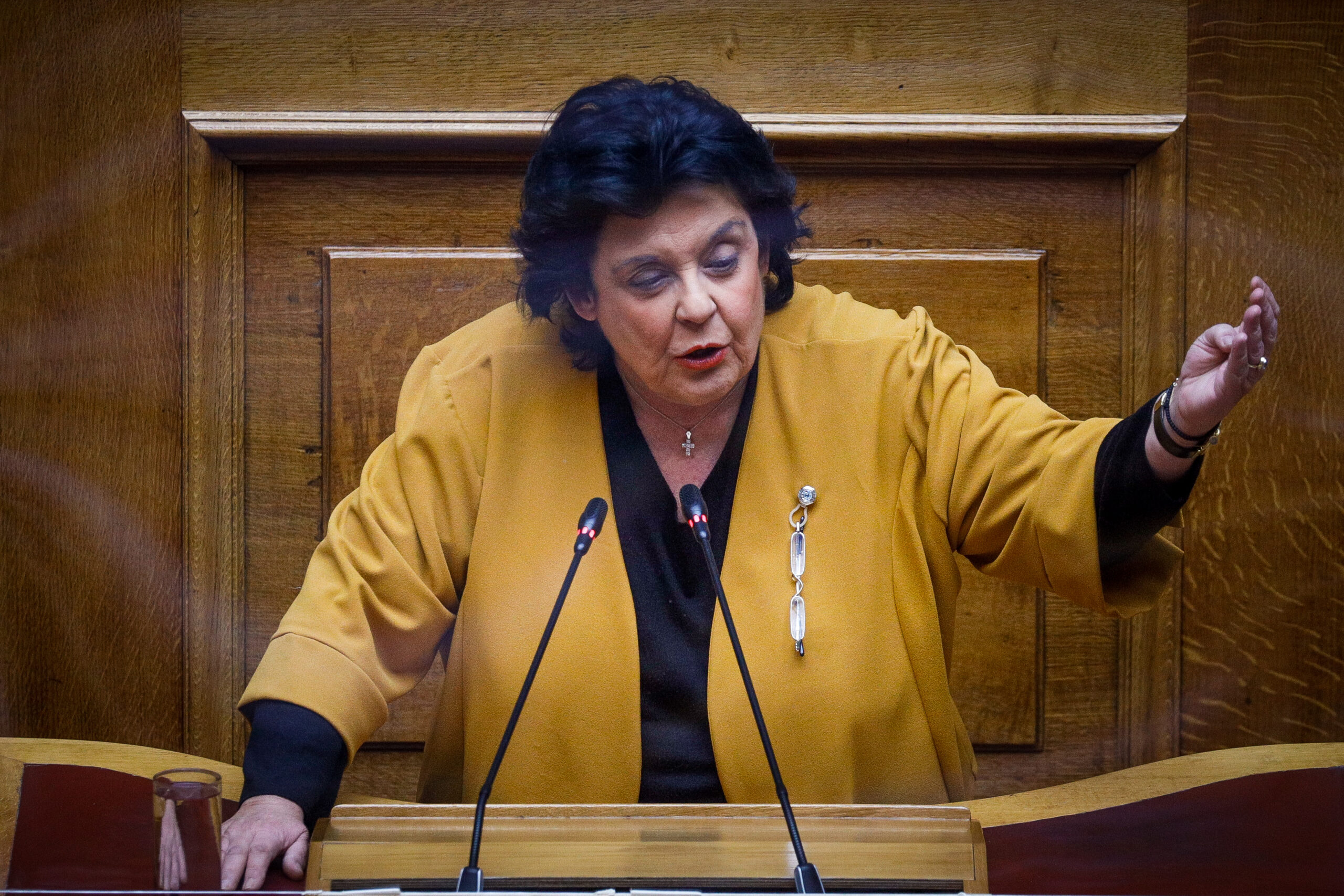 Λιάνα Κανέλλη: Πετύχαμε τον στόχο μας με σοβαρή ενίσχυση του ΚΚΕ
