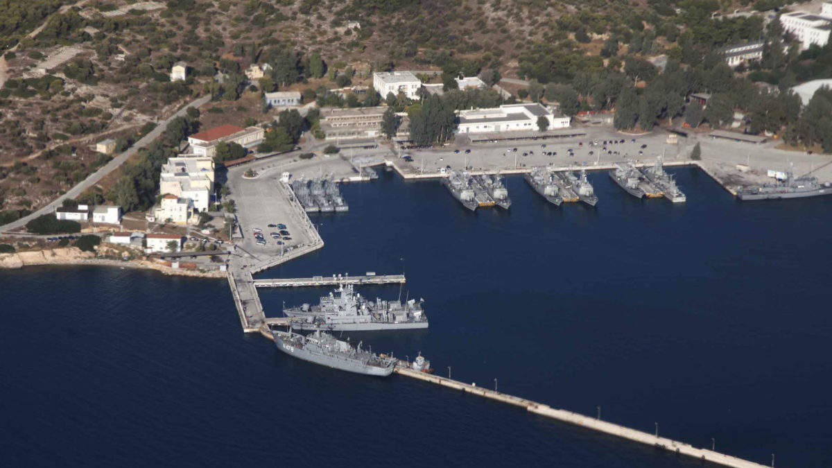 Θρήνος στο Πολεμικό Ναυτικό: Θανατηφόρο τροχαίο στο Οχυρό Σκαραμαγκά
