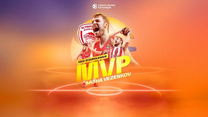 Euroleague: Ο Σάσα Βεζένκοφ αναδείχτηκε MVP της σεζόν – Και τώρα… η ώρα της κούπας