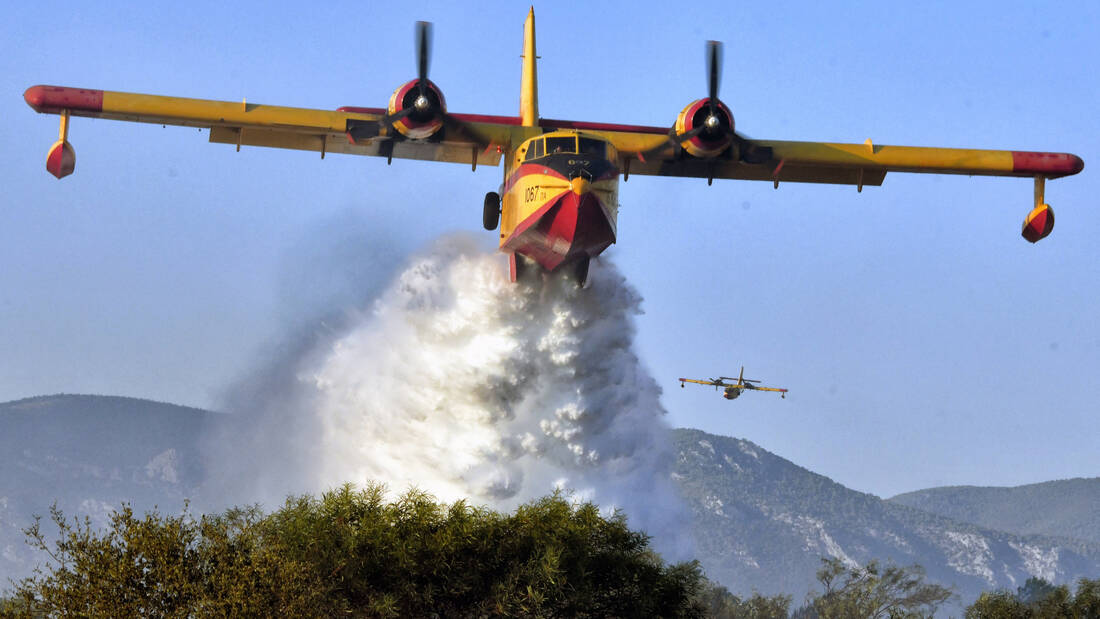 Συναγερμός για τον κίνδυνο πυρκαγιάς αύριο σε Αττική, Κρήτη και νησιά του Αιγαίου