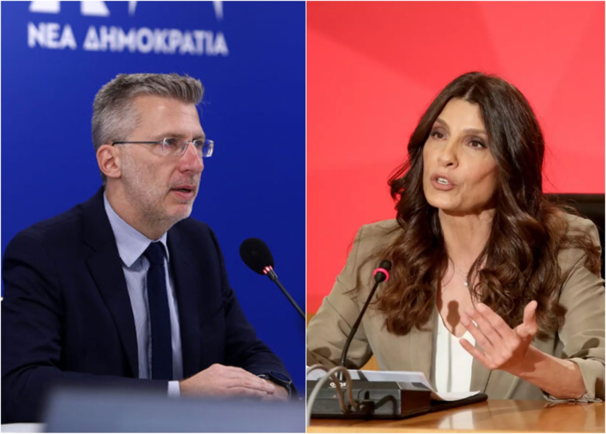Άγρια κόντρα Σκέρτσου – Τσαπανίδου: «Ενημερωθήκατε δύο φορές για τη Ροδόπη, πριν και μετά τις εκλογές» – «Κατακρημνίσατε την κόκκινη γραμμή»