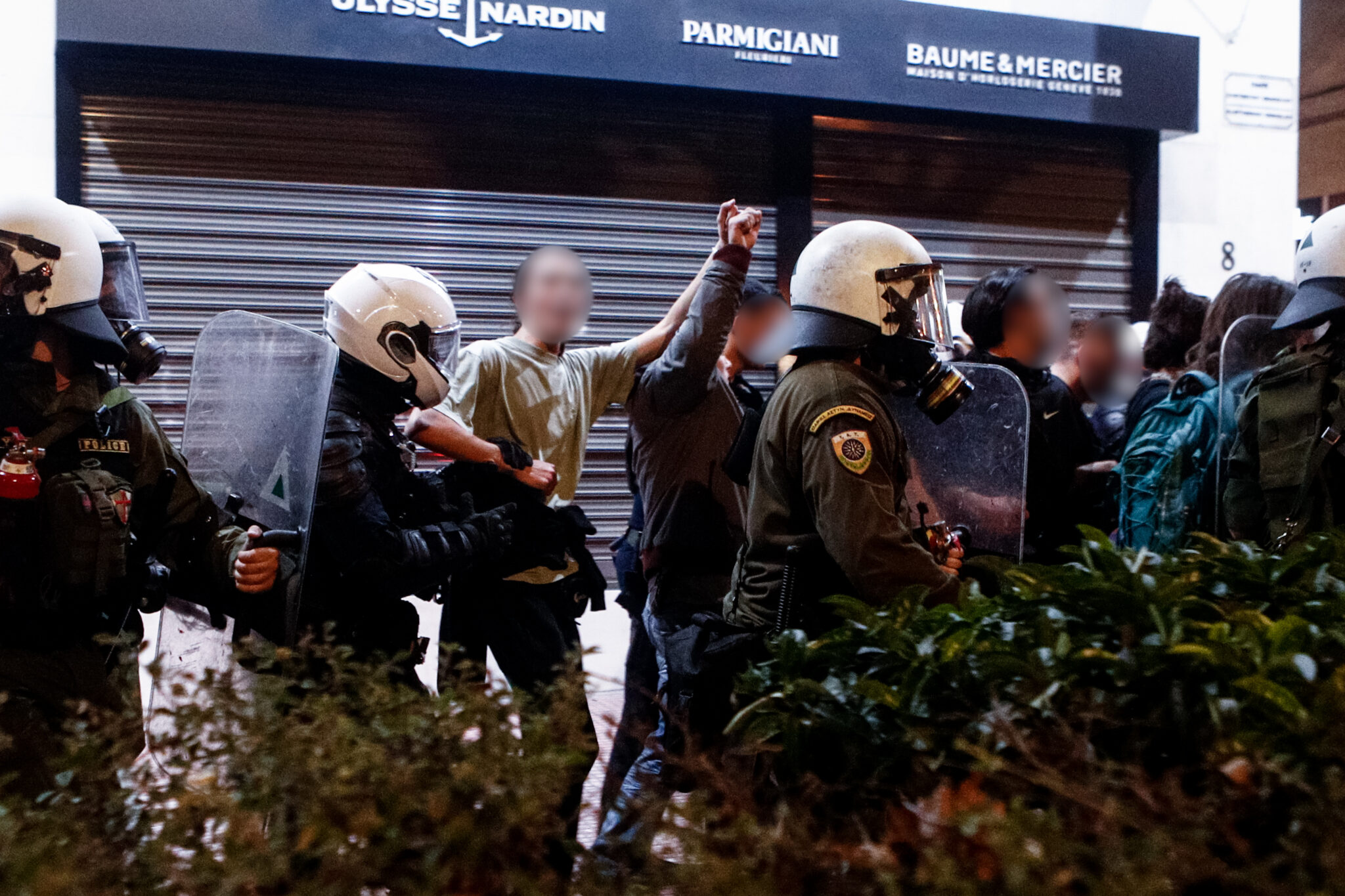 Επεισόδια στο συλλαλητήριο στην Αθήνα: 21 συλλήψεις από την ΕΛ.ΑΣ