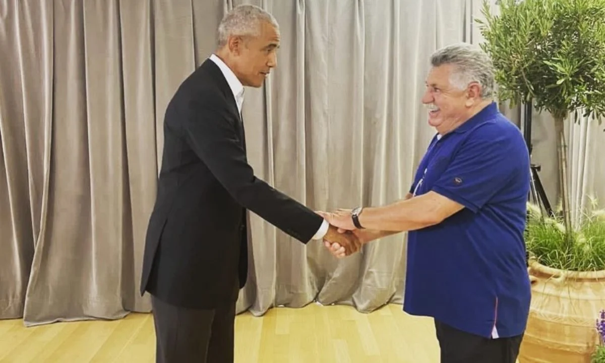 Ομπάμα - Λαζάρου