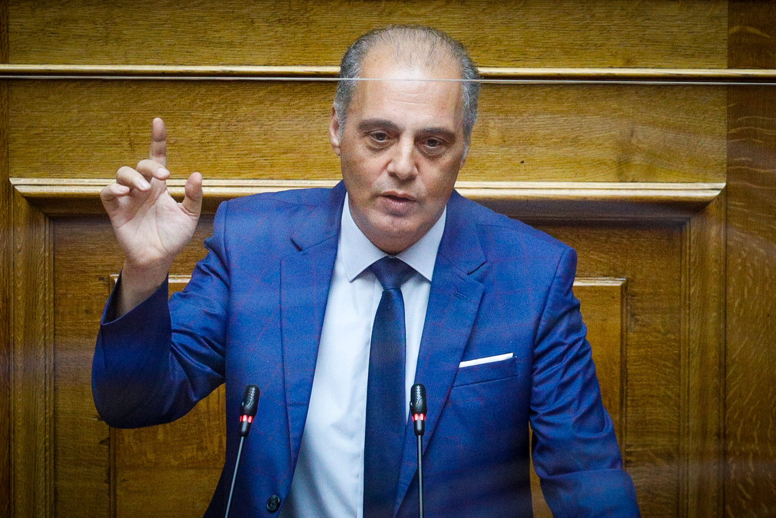 Βελόπουλος: «Δεν ήθελαν να κάνουν το debate γιατί δεν έχουν πρόγραμμα» (Βίντεο)