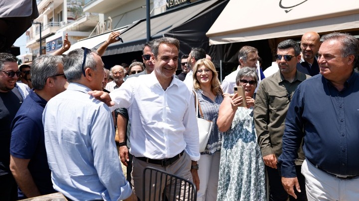 Κυριάκος Μητσοτάκης