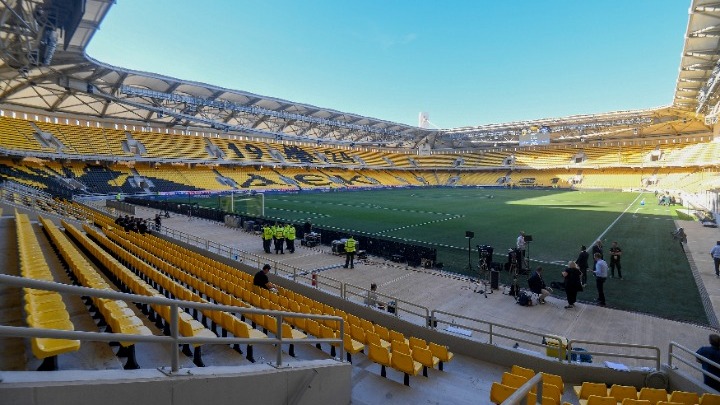 Στην OPAP Arena ο τελικός του Conference League: «Η Ελλάδα συνεχίζει δυναμικά στο ευρωπαϊκό αθλητικό προσκήνιο», τονίζει ο Γ. Οικονόμου