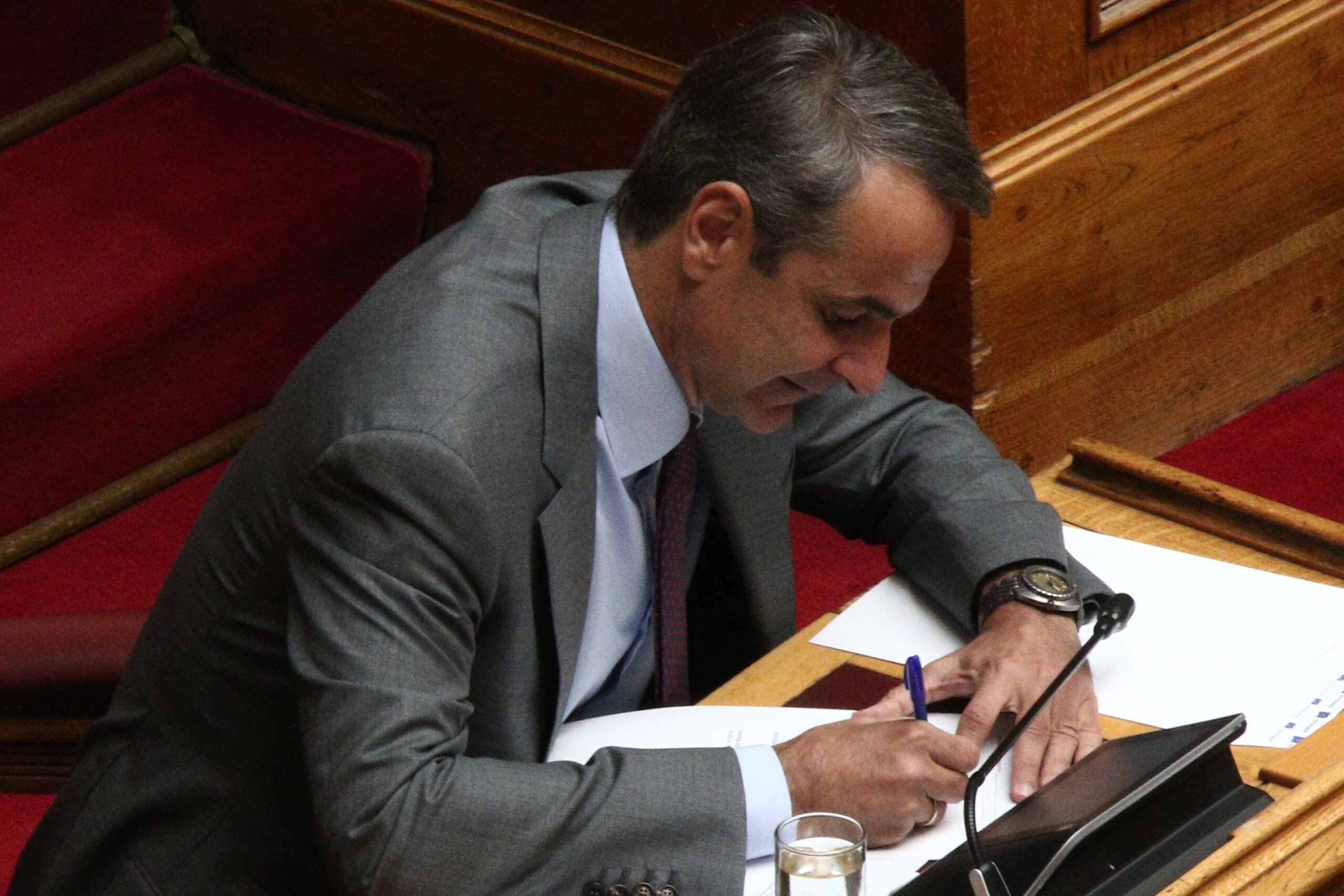 Κυριάκος Μητσοτάκης