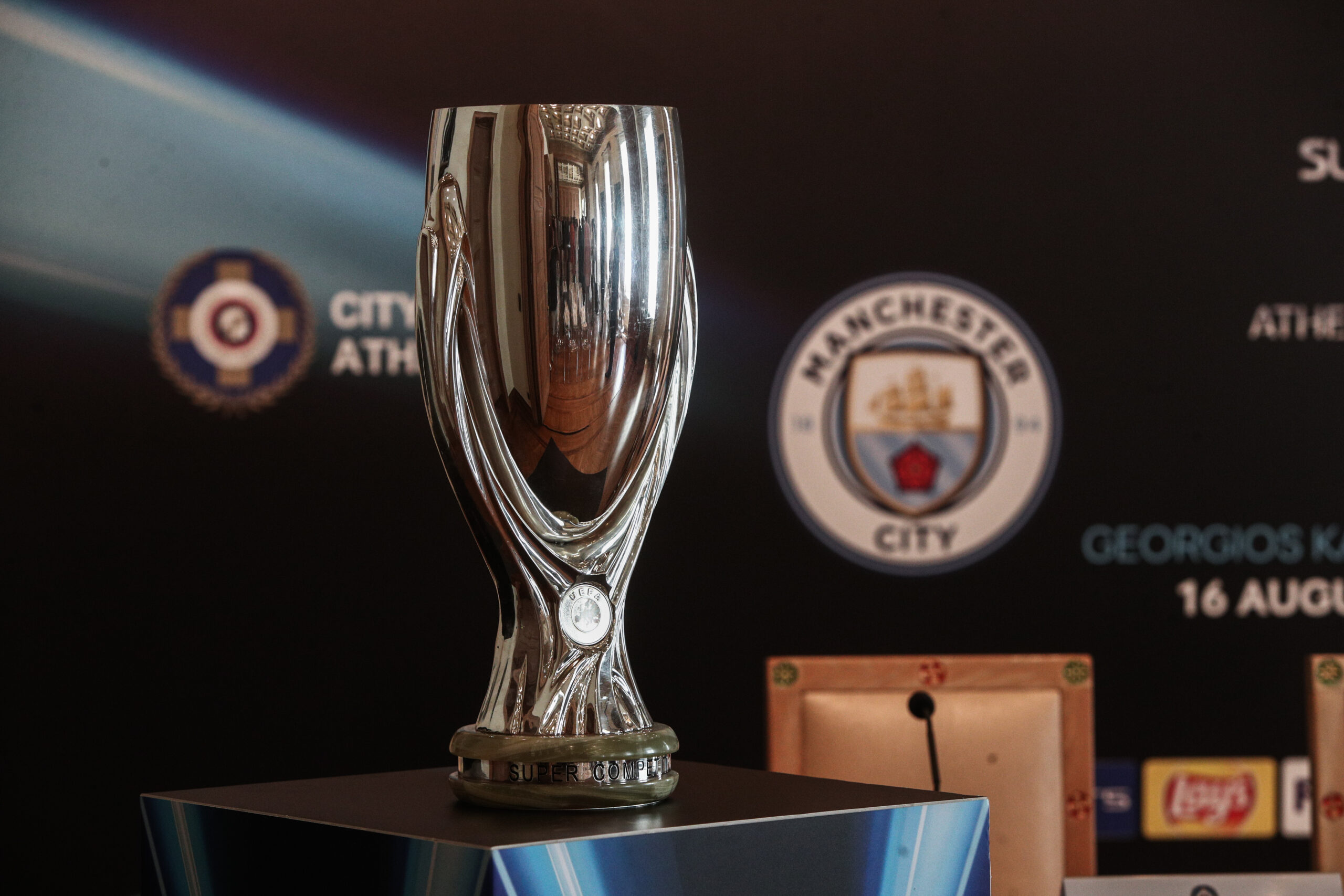 UEFA Super Cup 2023:  Στο επίκεντρο της ποδοσφαιρικής Ευρώπης Αθήνα και Πειραιάς
