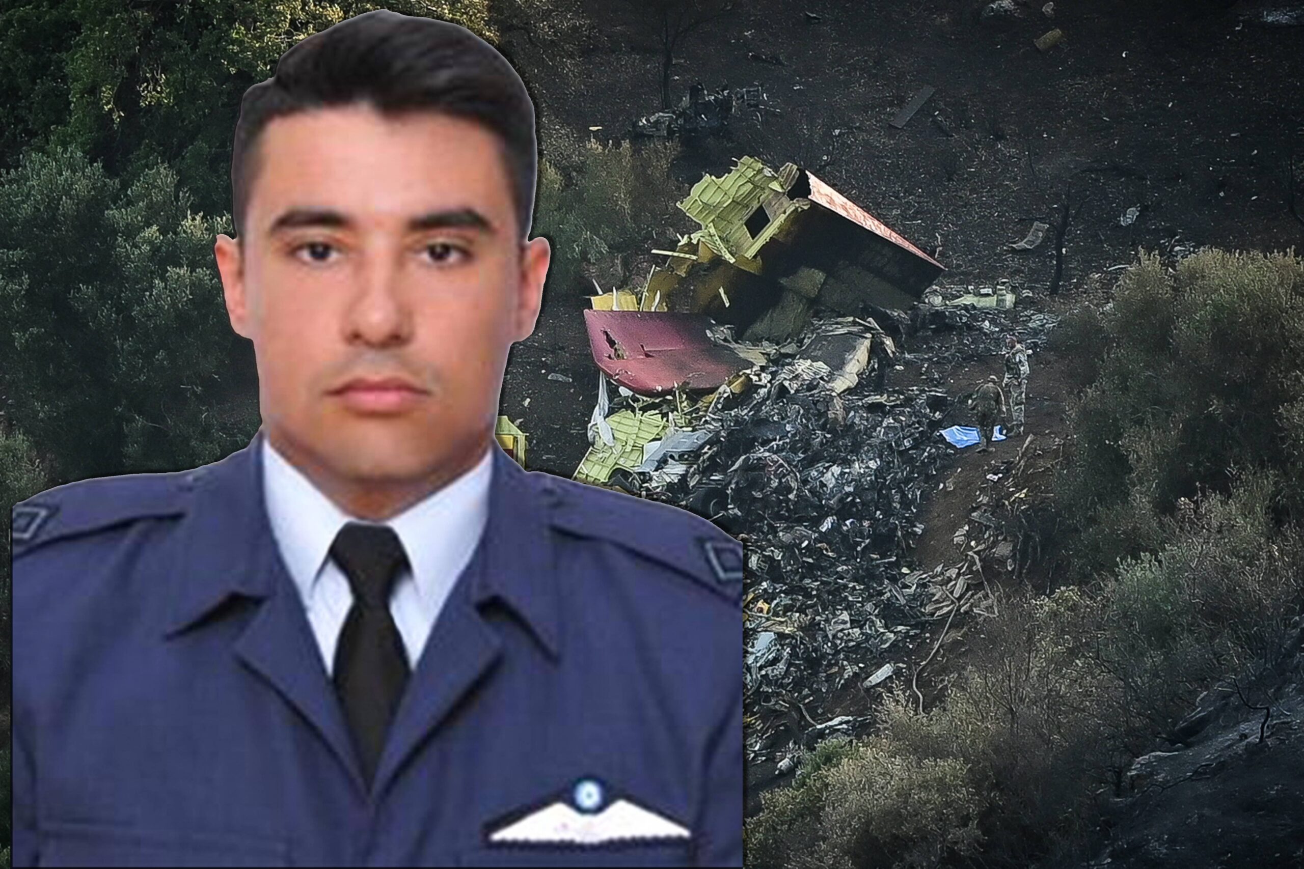 Πτώση Canadair: Ραγίζουν καρδιές οι αποχαιρετισμοί για τον Στεφανίδη – «Ήσουν το καλύτερο παιδί. Και τώρα έγινες αθάνατος»