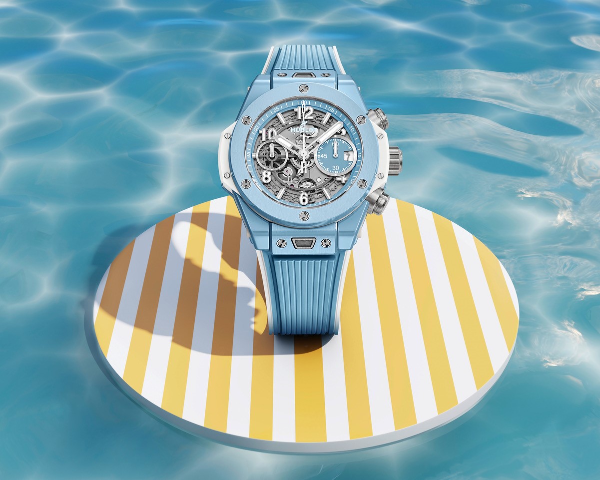 Η HUBLOT αγαπά το καλοκαίρι και μας το δείχνει με το νέο “Big Bang Unico Sky Blue