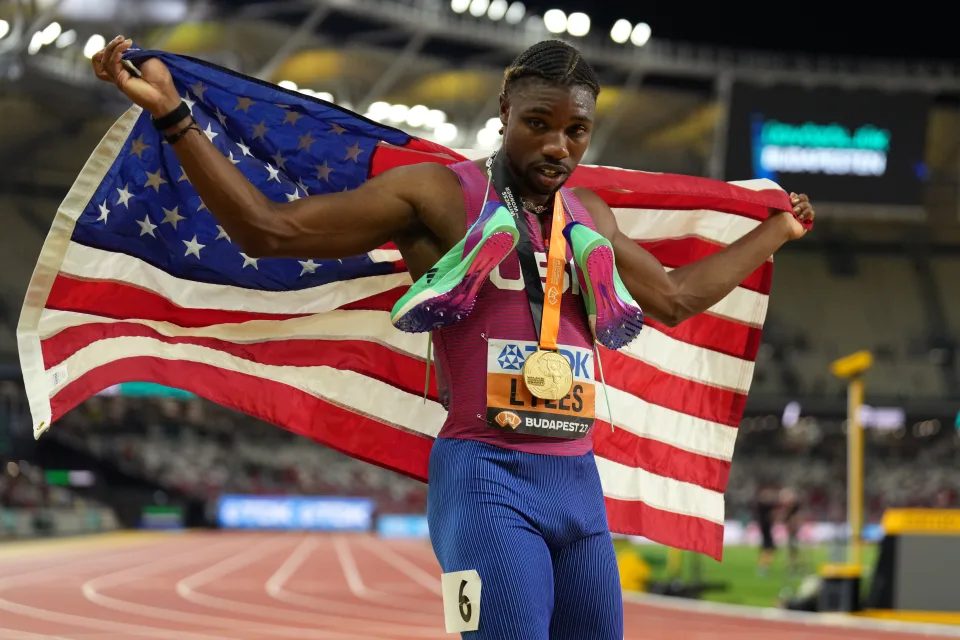Noah Lyles: «Παγκόσμιοι πρωταθλητές ποιου;»