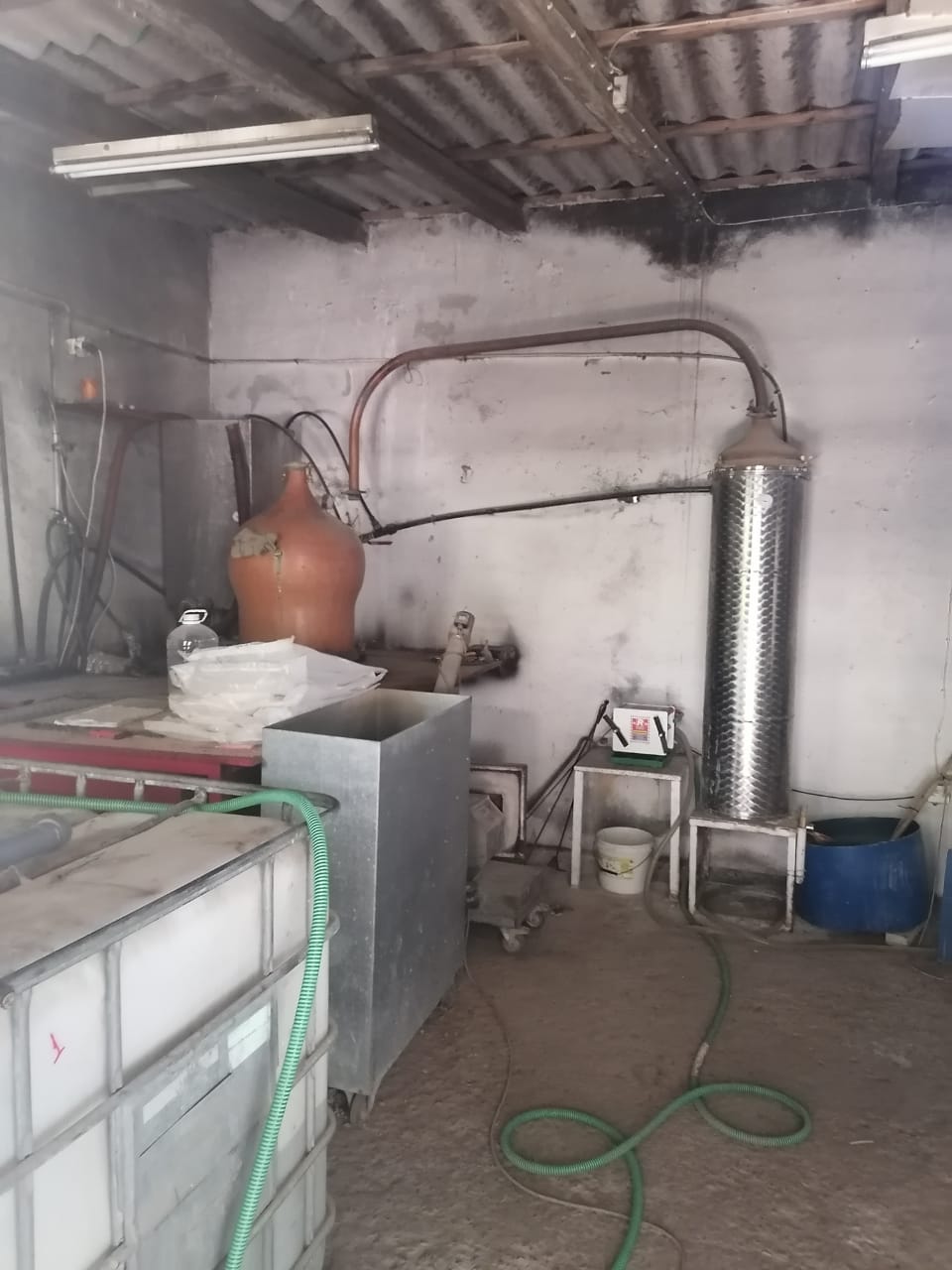 Παράνομο αποστακτήριο σε σπίτι στο Ηράκλειο Κρήτης εντόπισε το ΣΔΟΕ
