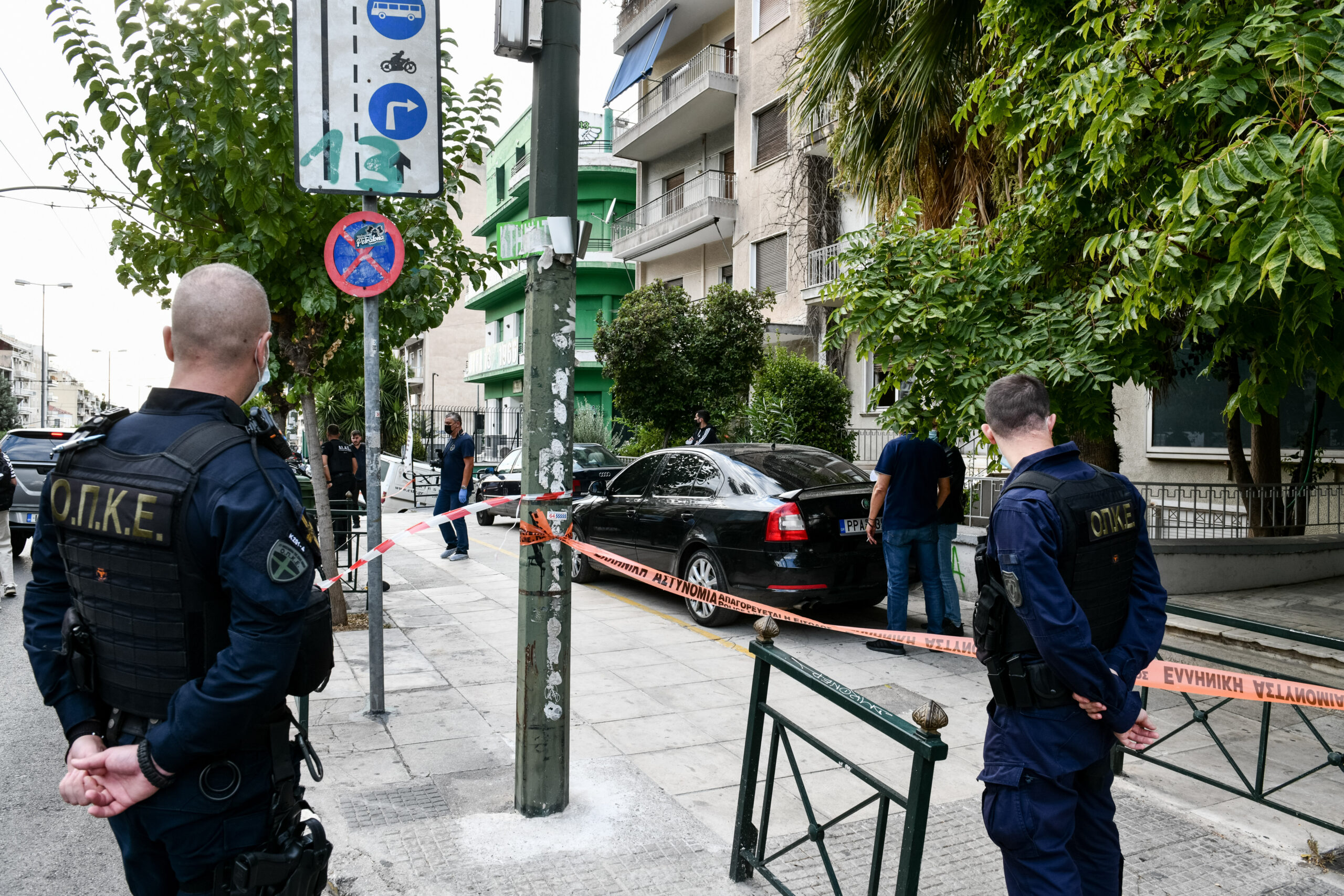 Kαταδρομική επίθεση σε κατάστημα πίσω από το γήπεδο του Παναθηναϊκού – 11 προσαγωγές από την ΕΛ.ΑΣ