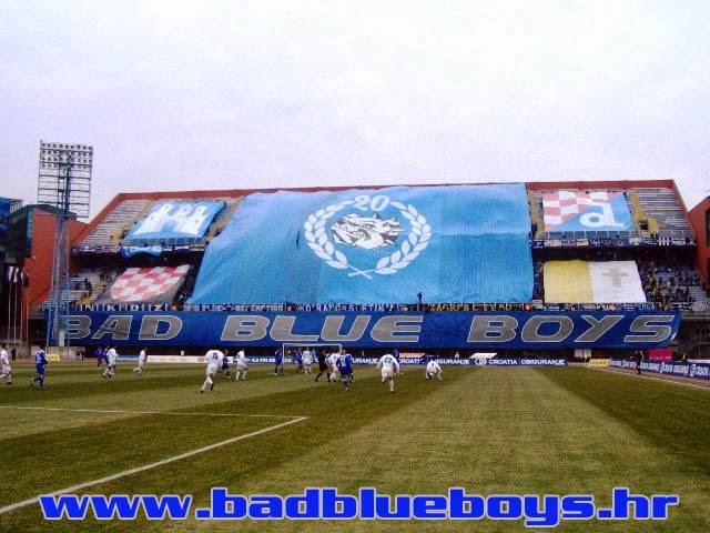 Ποιοι είναι οι Κροάτες Bad Blue Boys που έβαψαν με αίμα τη Νέα Φιλαδέλφεια