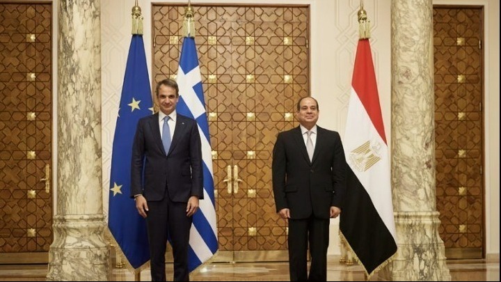 Στην Αίγυπτο ο Κυριάκος Μητσοτάκης – Συναντάται με τον Αλ Σίσι – Ποια θέματα θα συζητηθούν