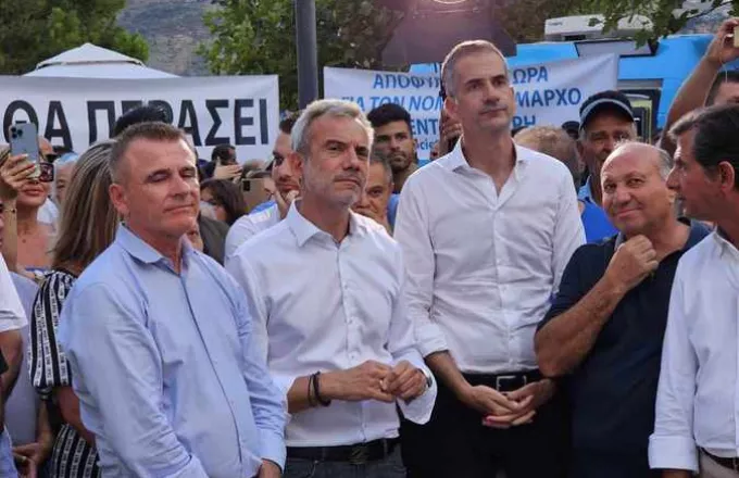 Ζέρβας: Η μάχη για τα δικαιώματα του Μπελέρη είναι μια μάχη για τη Δημοκρατία
