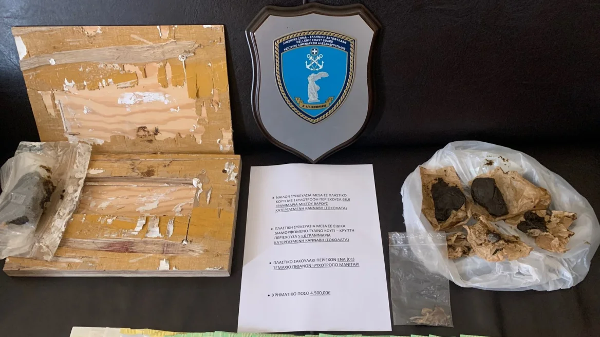 Σαμοθράκη: Δύο συλλήψεις 34χρονου και 23χρονου για ναρκωτικά