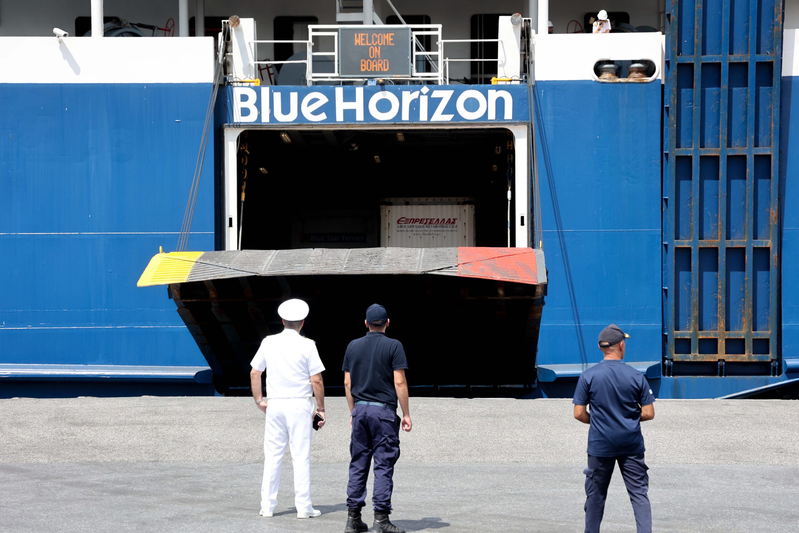Blue Horizon