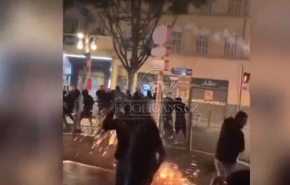 Σοβαρά επεισόδια τη Γαλλία: Οπαδοί της Μαρσέιγ επιτεθήκαν στους Άγγλους της Μπράιτον (Βίντεο)