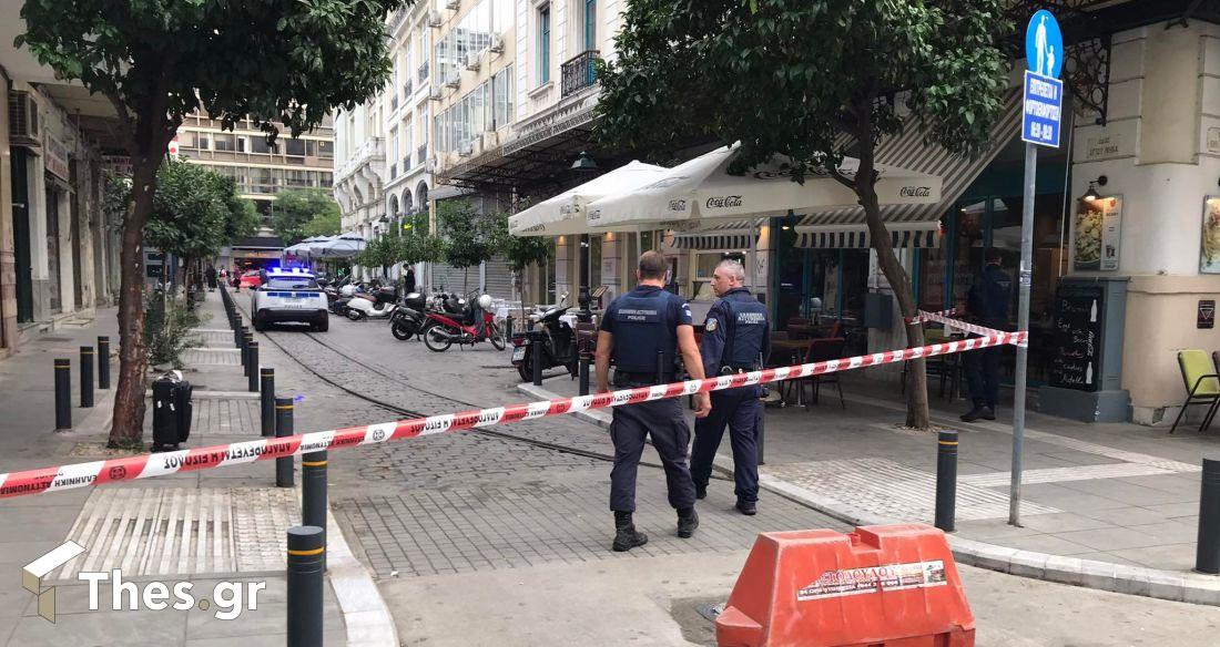 Λήξη συναγερμού στη Θεσσαλονίκη: Τι περιείχε η βαλίτσα έξω από το Εβραϊκό Μουσείο (Βίντεο)
