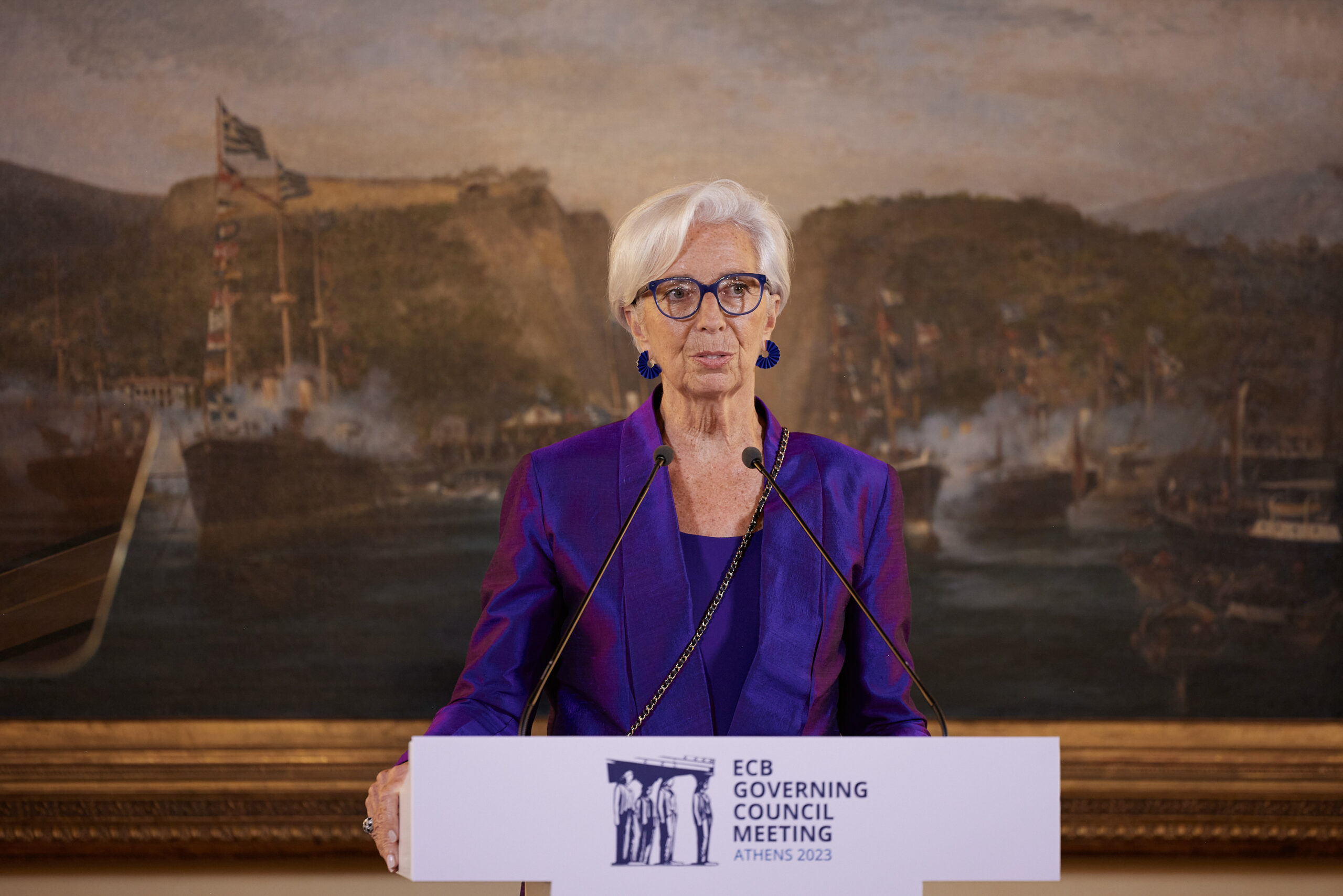 Κριστίν Λαγκάρντ: Στην Ελλάδα σημειώθηκε μια θεαματική αλλαγή (Βίντεο)