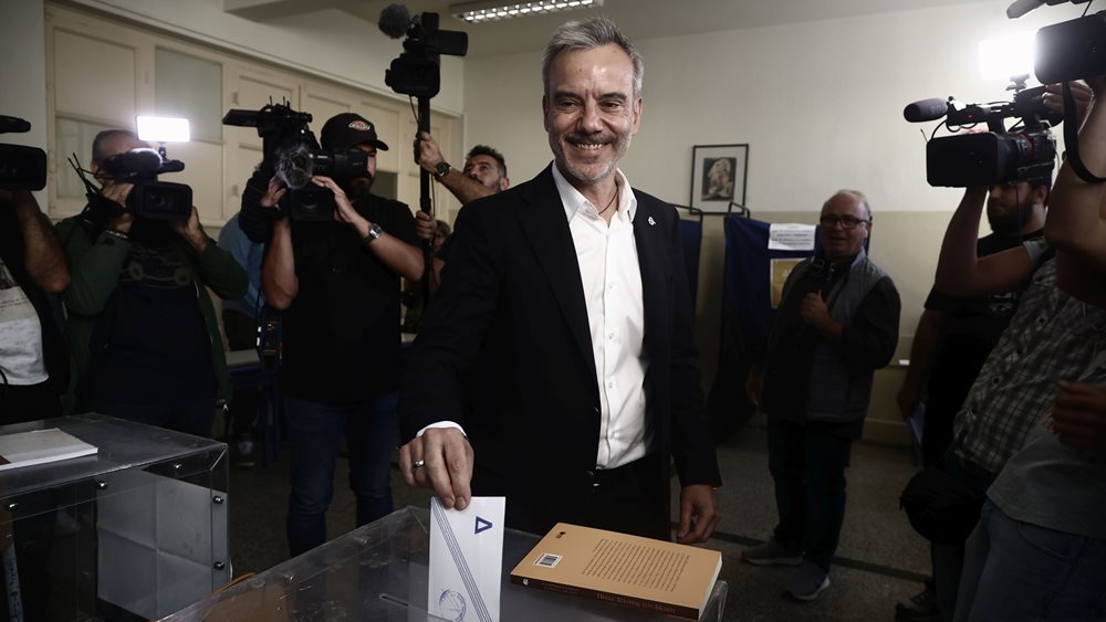 Αυτοδιοικητικές εκλογές 2023: Ψήφισε ο Κωνσταντίνος Ζέρβας – «Η σημερινή ψήφος είναι κρίσιμη για το μέλλον της πόλης μας»