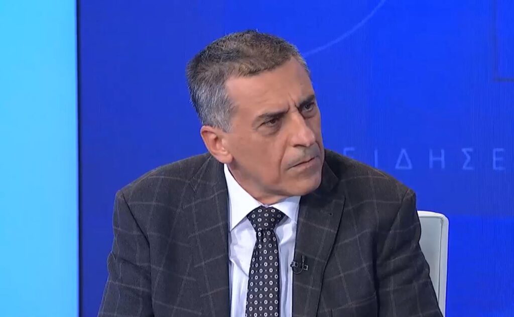 Δημήτρης Κουρέτας.