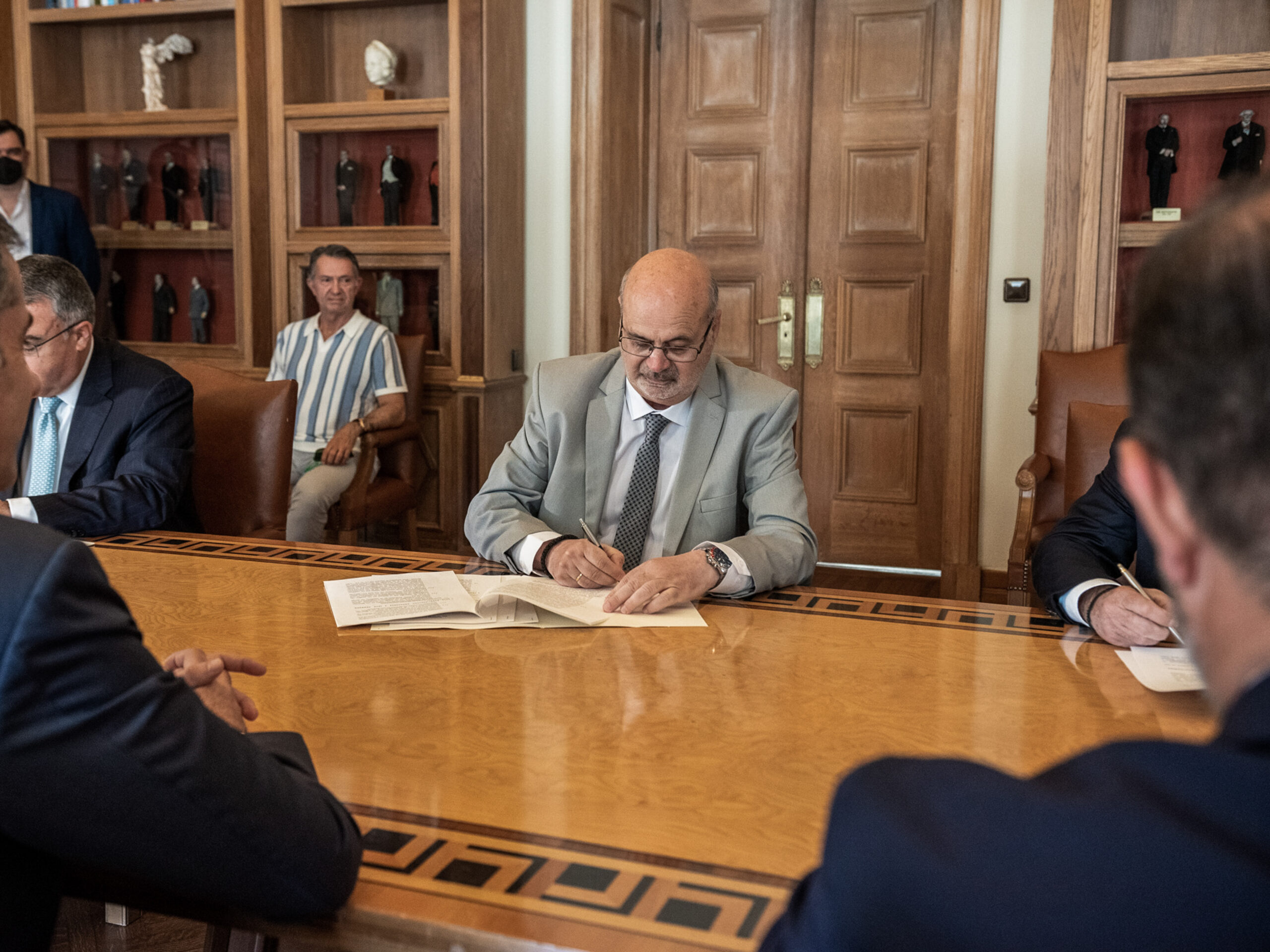 Παναθηναϊκός – Π. Μαλακατές: «Καμία ανησυχία για το γήπεδο στο Βοτανικό μετά την εκλογή του Χάρη Δούκα»